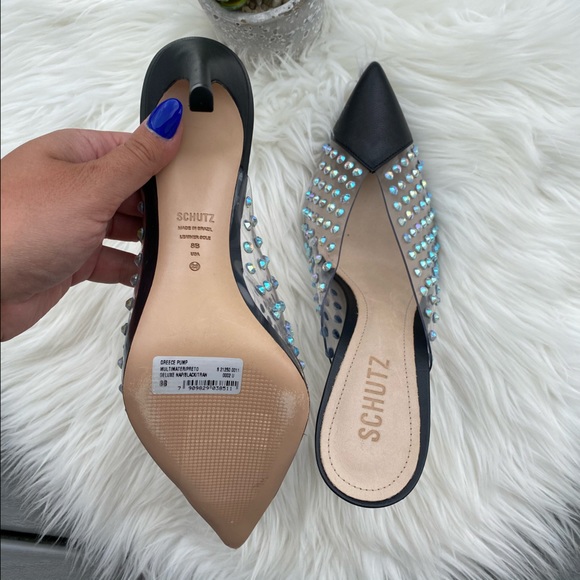 Schutz Jewel Mules - Picture 5 of 5